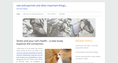 Desktop Screenshot of catsandsquirrels.com