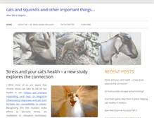 Tablet Screenshot of catsandsquirrels.com
